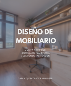 Diseño de Mobiliario